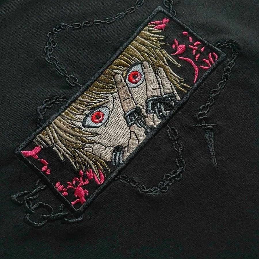 Embroidery example