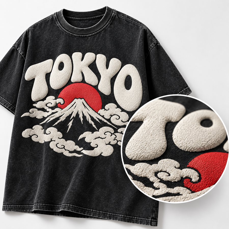 Puff Print example