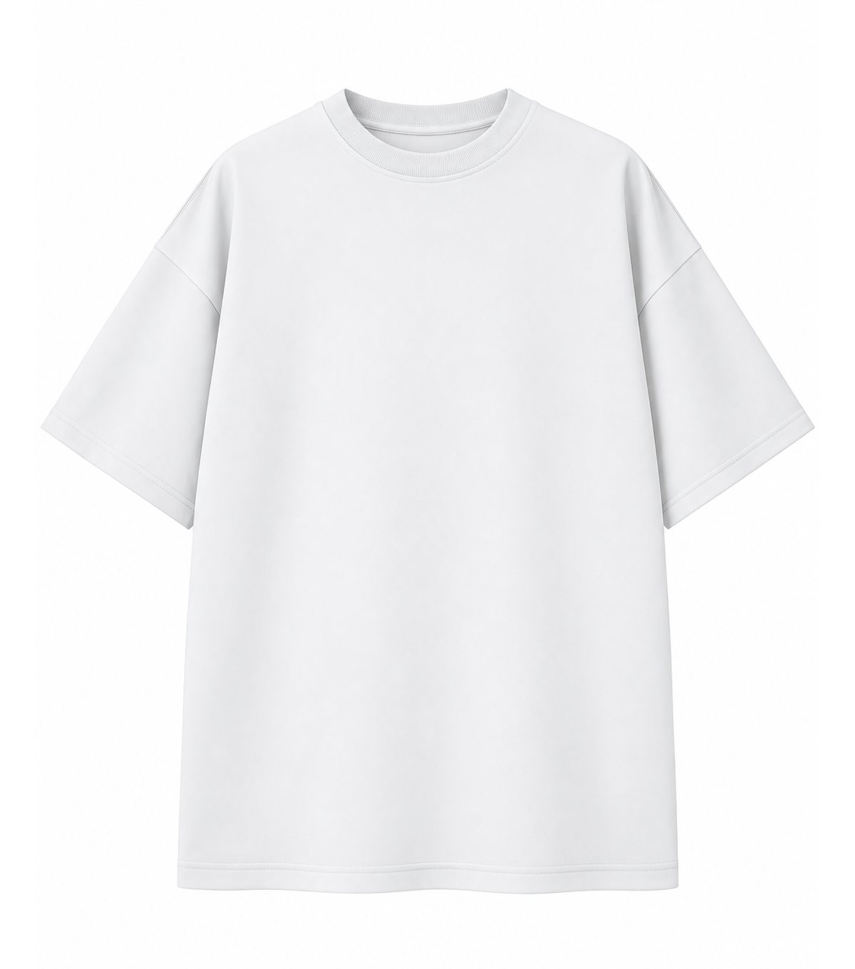 Oversized Tee 230 GSM in White