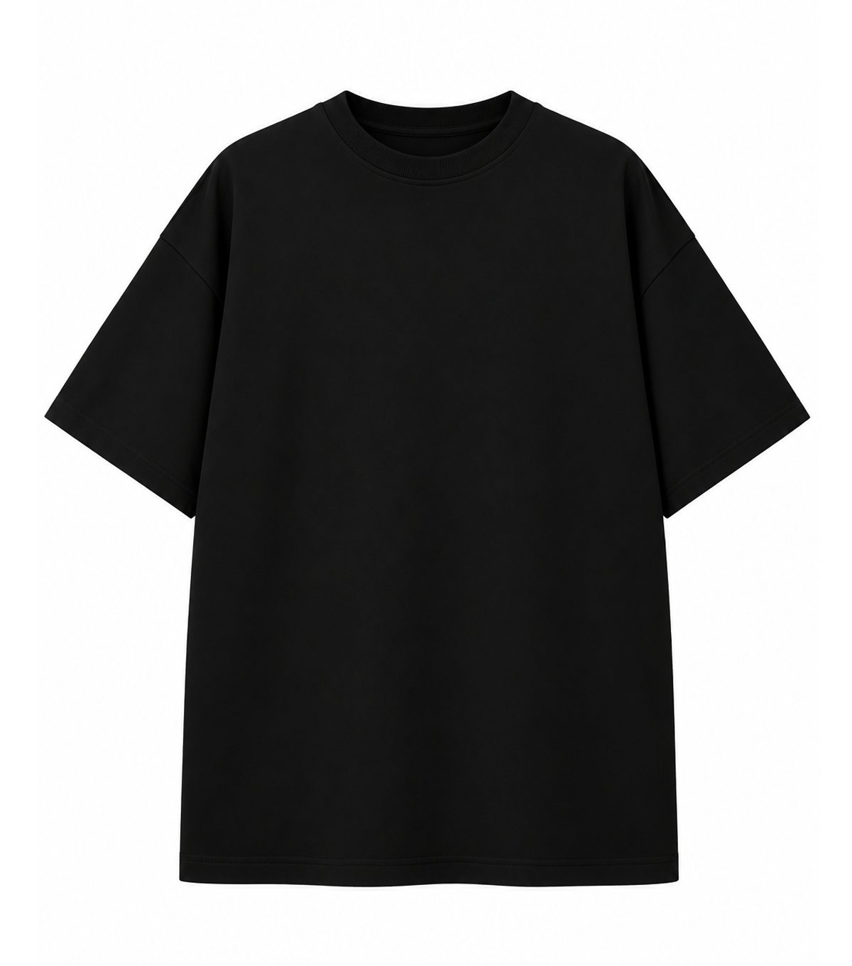 Black oversized fit t-shirt