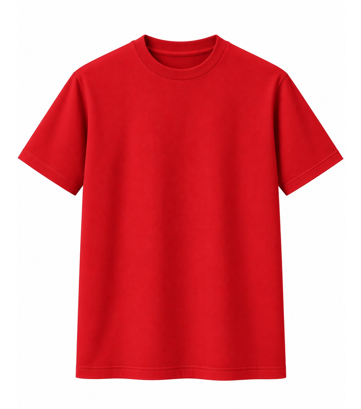 Regular Fit Tee 190 GSM in Red