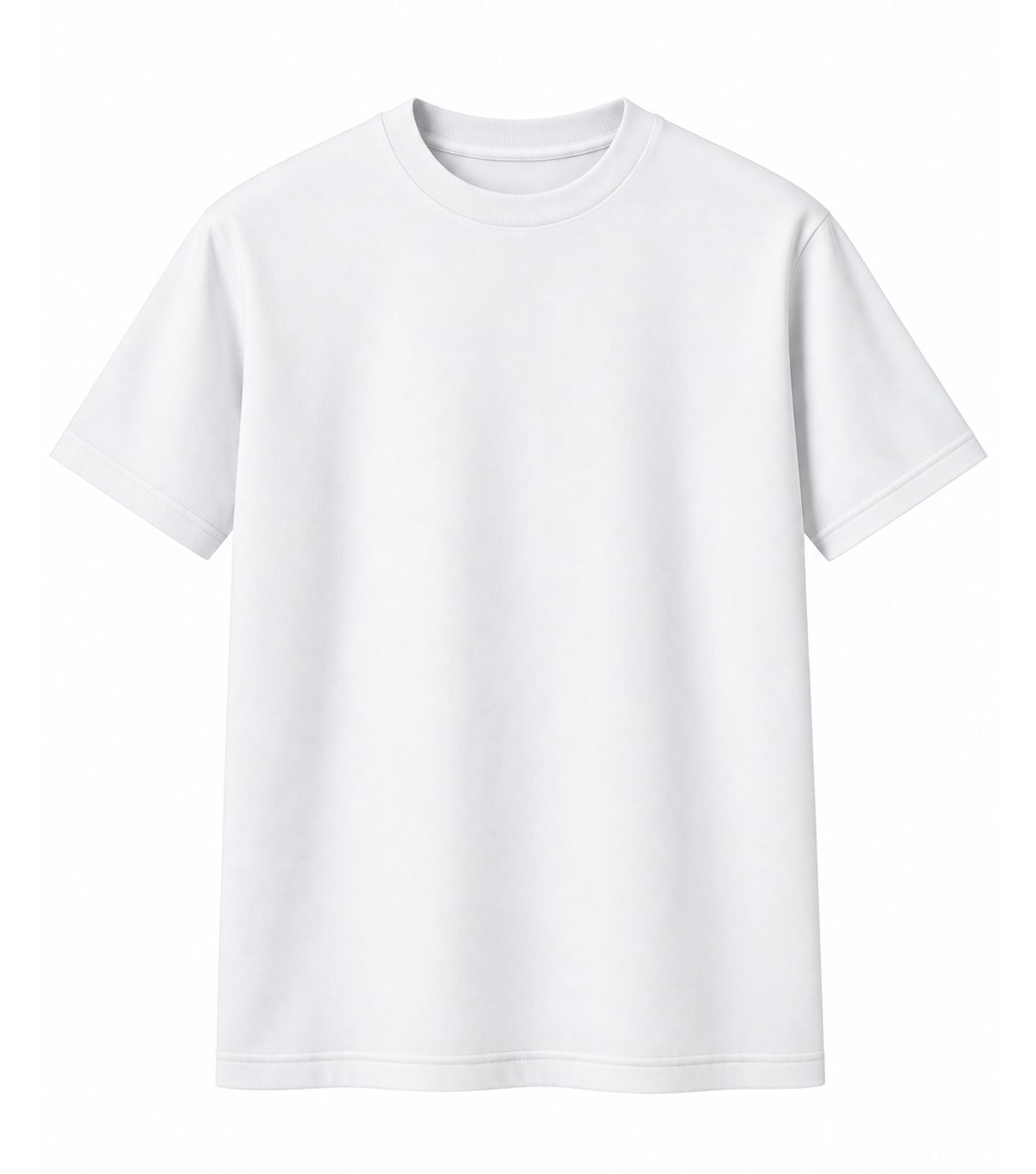 White regular fit t-shirt