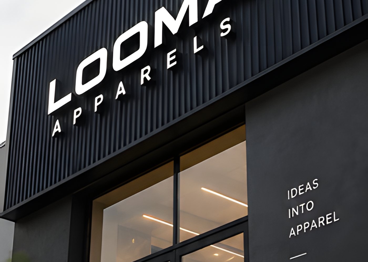 The Looma Apparels storefront